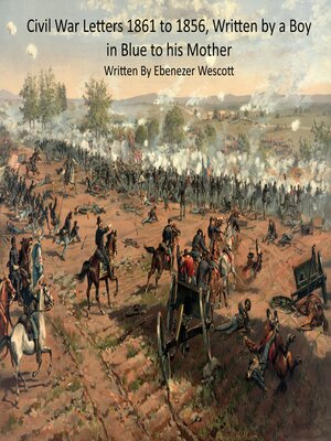 cover image of Civil War Letters 1861 to 1865, Written by a Boy in Blue to his Mother